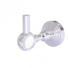 Allied Brass PG-20T-SCH - Pacific Grove Collection Robe Hook with Twisted Accents