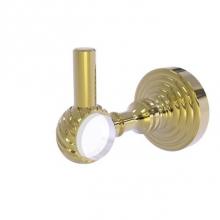 Allied Brass PG-20T-UNL - Pacific Grove Collection Robe Hook with Twisted Accents