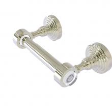 Allied Brass PG-24-PNI - Pacific Grove Collection Two Post Toilet Paper Holder