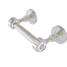 Allied Brass PG-24-SN - Pacific Grove Collection Two Post Toilet Paper Holder