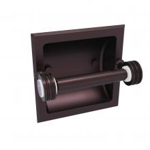 Allied Brass PG-24CD-ABZ - Pacific Grove Collection Recessed Toilet Paper Holder with Dotted Accents