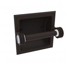Allied Brass PG-24CD-ORB - Pacific Grove Collection Recessed Toilet Paper Holder with Dotted Accents