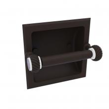 Allied Brass PG-24CT-ORB - Pacific Grove Collection Recessed Toilet Paper Holder with Twisted Accents