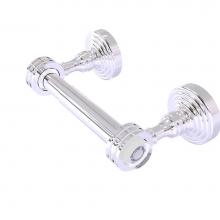 Allied Brass PG-24D-PC - Pacific Grove Collection Two Post Toilet Paper Holder with Dotted Accents