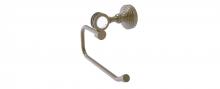 Allied Brass PG-24ED-ABR - Pacific Grove Collection European Style Toilet Tissue Holder with Dotted Accents