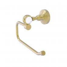 Allied Brass PG-24ET-SBR - Pacific Grove Collection European Style Toilet Tissue Holder with Twisted Accents