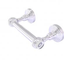 Allied Brass PG-24T-SCH - Pacific Grove Collection Two Post Toilet Paper Holder with Twisted Accents