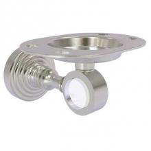 Allied Brass PG-26-SN - Pacific Grove Collection Tumbler and Toothbrush Holder