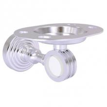 Allied Brass PG-26D-SCH - Pacific Grove Collection Tumbler and Toothbrush Holder with Dotted Accents