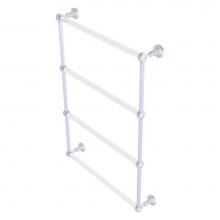 Allied Brass PG-28-24-PC - Pacific Grove Collection 4 Tier 24 Inch Ladder Towel Bar - Polished Chrome