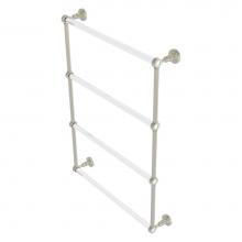 Allied Brass PG-28-24-PNI - Pacific Grove Collection 4 Tier 24 Inch Ladder Towel Bar - Polished Nickel