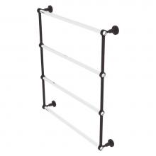 Allied Brass PG-28-30-VB - Pacific Grove Collection 4 Tier 30 Inch Ladder Towel Bar - Venetian Bronze