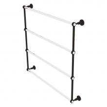 Allied Brass PG-28-36-ORB - Pacific Grove Collection 4 Tier 36 Inch Ladder Towel Bar - Oil Rubbed Bronze