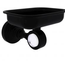 Allied Brass PG-32-BKM - Pacific Grove Collection Wall Mounted Soap Dish Holder