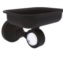 Allied Brass PG-32-ORB - Pacific Grove Collection Wall Mounted Soap Dish Holder