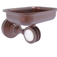 Allied Brass PG-32D-CA - Pacific Grove Collection Wall Mounted Soap Dish Holder with Dotted Accents