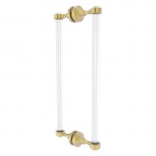 Allied Brass PG-406-18BB-SBR - Pacific Grove Collection 18 Inch Back to Back Shower Door Pull - Satin Brass
