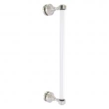 Allied Brass PG-407-18SM-SN - Pacific Grove Collection 18 Inch Single Side Shower Door Pull - Satin Nickel