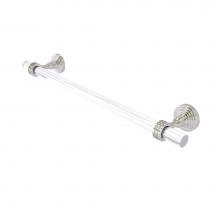 Allied Brass PG-41D-18-SN - Pacific Grove Collection 18 Inch Towel Bar with Dotted Accents