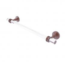Allied Brass PG-41D-24-CA - Pacific Grove Collection 24 Inch Towel Bar with Dotted Accents