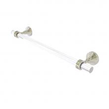 Allied Brass PG-41D-24-PNI - Pacific Grove Collection 24 Inch Towel Bar with Dotted Accents