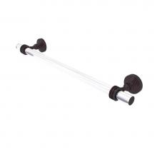 Allied Brass PG-41D-30-ABZ - Pacific Grove Collection 30 Inch Towel Bar with Dotted Accents