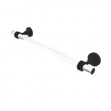 Allied Brass PG-41D-30-ORB - Pacific Grove Collection 30 Inch Towel Bar with Dotted Accents