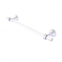 Allied Brass PG-41D-36-SCH - Pacific Grove Collection 36 Inch Towel Bar with Dotted Accents