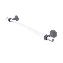 Allied Brass PG-41G-24-GYM - Pacific Grove Collection 24 Inch Towel Bar with Groovy Accents