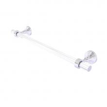 Allied Brass PG-41G-30-PC - Pacific Grove Collection 30 Inch Towel Bar with Groovy Accents
