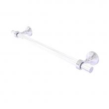 Allied Brass PG-41G-30-SCH - Pacific Grove Collection 30 Inch Towel Bar with Groovy Accents