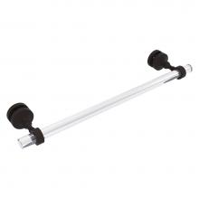 Allied Brass PG-41-SM-18-ORB - Pacific Grove Collection 18 Inch Shower Door Towel Bar - Oil Rubbed Bronze