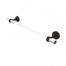 Allied Brass PG-41T-18-ORB - Pacific Grove Collection 18 Inch Towel Bar with Twisted Accents