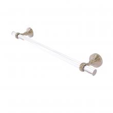 Allied Brass PG-41T-18-PEW - Pacific Grove Collection 18 Inch Towel Bar with Twisted Accents