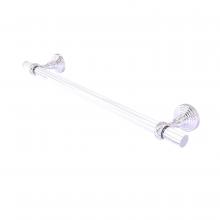 Allied Brass PG-41T-24-SCH - Pacific Grove Collection 24 Inch Towel Bar with Twisted Accents