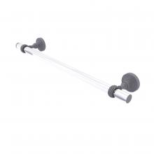 Allied Brass PG-41T-36-GYM - Pacific Grove Collection 36 Inch Towel Bar with Twisted Accents