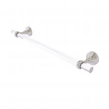 Allied Brass PG-41T-36-SN - Pacific Grove Collection 36 Inch Towel Bar with Twisted Accents