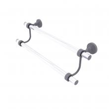 Allied Brass PG-72-24-GYM - Pacific Grove Collection 24 Inch Double Towel Bar