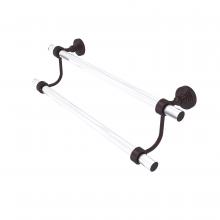 Allied Brass PG-72-30-ABZ - Pacific Grove Collection 30 Inch Double Towel Bar