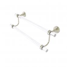Allied Brass PG-72-36-PNI - Pacific Grove Collection 36 Inch Double Towel Bar