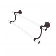 Allied Brass PG-72T-36-VB - Pacific Grove Collection 36 Inch Double Towel Bar with Twisted Accents