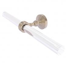 Allied Brass PG-HTBG-2-PEW - Pacific Grove Collection 2 Arm Guest Towel Holder with Grooved Accents - Antique Pewter