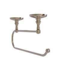 Allied Brass PMC-25EC-PEW - Prestige Monte Carlo Under Cabinet Paper Towel Holder