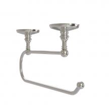 Allied Brass PMC-25EC-SN - Prestige Monte Carlo Under Cabinet Paper Towel Holder