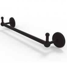 Allied Brass PMC-41-18-PEG-ORB - Prestige Monte Carlo Collection 18 Inch Towel Bar with Integrated Hooks