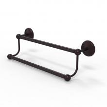 Allied Brass PMC-72/24-ABZ - Prestige Monte Carlo Collection 24 Inch Double Towel Bar
