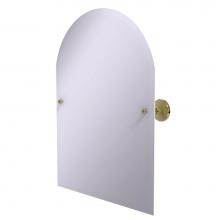 Allied Brass PMC-94-UNL - Frameless Arched Top Tilt Mirror with Beveled Edge