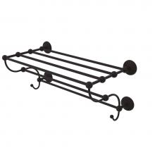 Allied Brass PMC-HTL/24-5-ORB - Prestige Monte Carlo Collection 24 Inch Train Rack Towel Shelf