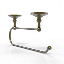 Allied Brass PQN-25EC-ABR - Prestige Que-New Under Cabinet Paper Towel Holder