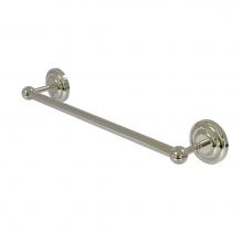 Allied Brass PQN-41/18-PNI - Prestige Que New Collection 18 Inch Towel Bar